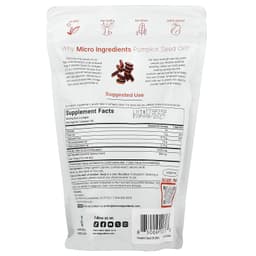 Micro Ingredients, 南瓜籽油，冷榨，300 粒軟膠囊