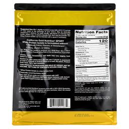 California Gold Nutrition, 運動系列，分離乳清蛋白，原味，5 磅（2.27 千克）