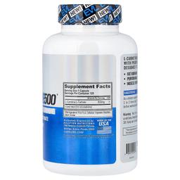 EVLution Nutrition, L-Carnitine500®，500 毫克，120 粒膠囊