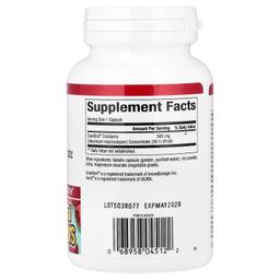 Natural Factors, CranRich® 高濃度蔓越莓，特強型，500 毫克，90 粒膠囊