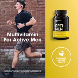 Optimum Nutrition, Opti-Men 男性複合維他命，150 片