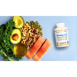 California Gold Nutrition, Omega-3 優質魚油，100 粒魚明膠軟膠囊（每粒 1,100 毫克）