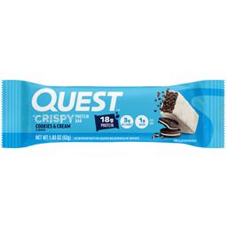 Quest Nutrition, 蛋白棒，脆奶油曲奇，12 根，每根 1.83 盎司（52 克）