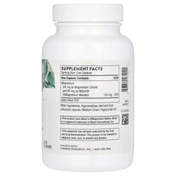 Thorne, 鎂 CitraMate，90 粒膠囊（每粒 135 毫克）