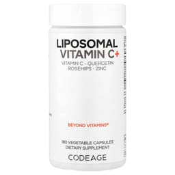 Codeage, 脂質體維他命 C+，180 粒素食膠囊