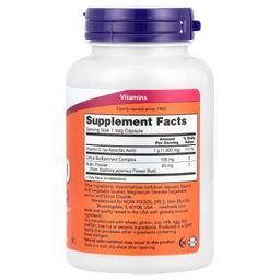 NOW Foods, 維他命 C-1000，100 粒素食膠囊