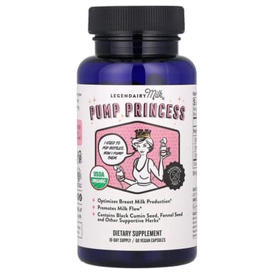 Legendairy Milk, Pump Princess,60 粒全素膠囊