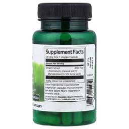 Swanson Vitamins, 喜來芝提取物，標準化，400 毫克，60 粒素食膠囊