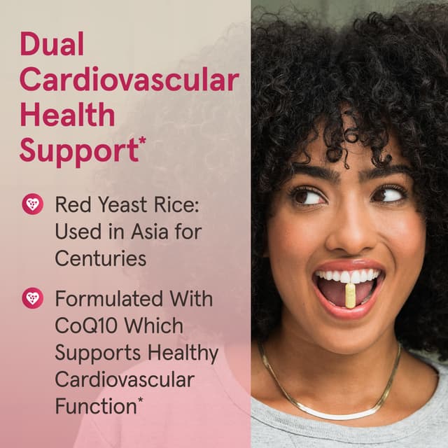 Jarrow Formulas, 紅曲米 + 輔酶 Q10,120 粒素食膠囊