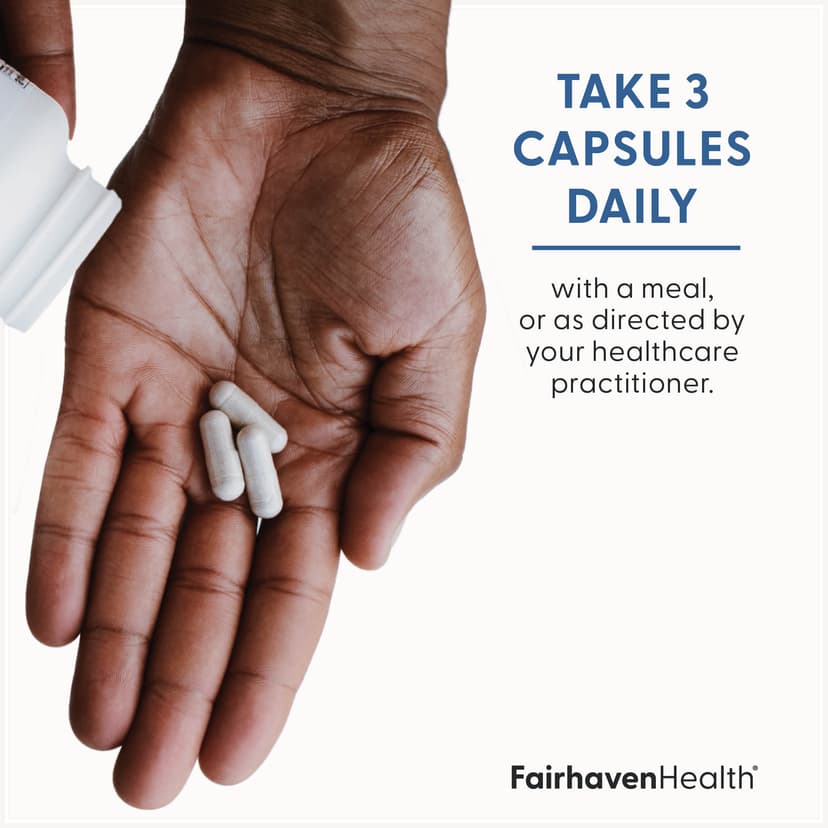 Fairhaven Health, FertilAid 男士專用多種維他命膠囊,90 粒