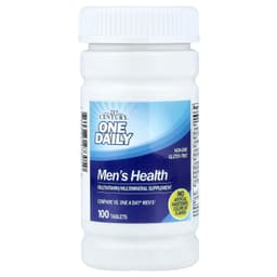 21st Century, 男性專用每日一片營養配方，100 片