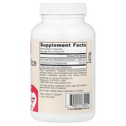 Jarrow Formulas, 紅曲米 + 輔酶 Q10，120 粒素食膠囊