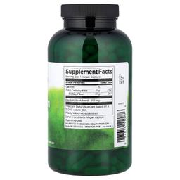 Swanson Vitamins, 車前子殼全素膠囊，610 毫克，300 粒