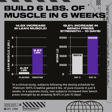 MuscleTech, 白金全一水肌酸，原味，14.11 盎司（400 克）