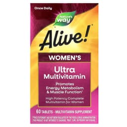 Nature's Way, Alive!，女性超級多維他命，60 片