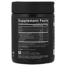 Sports Research, Omega-3 磷蝦油，雙倍功效，1,000 毫克，60 粒軟凝膠
