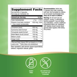 Nature's Way, 血糖管理器®，90 粒膠囊