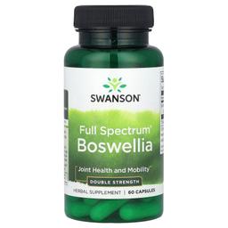 Swanson Vitamins, 多面® 乳香，雙倍功效，60 粒膠囊（每粒膠囊 800 毫克）