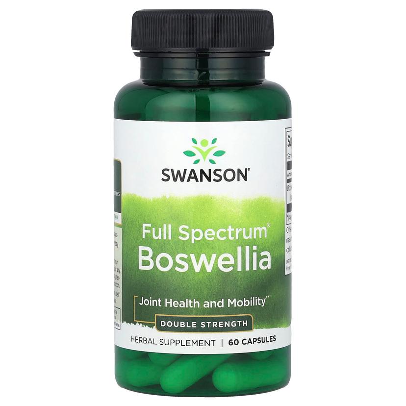 Swanson Vitamins, 多面® 乳香，雙倍功效，60 粒膠囊（每粒膠囊 800 毫克）
