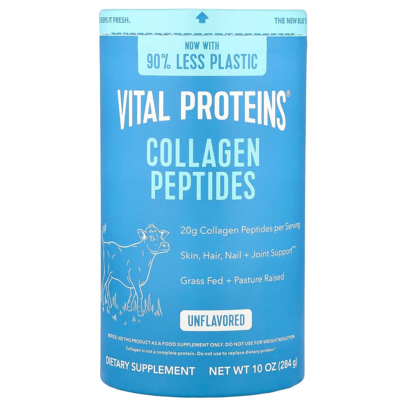 Vital Proteins, 膠原肽，未調味，10盎司（284克）