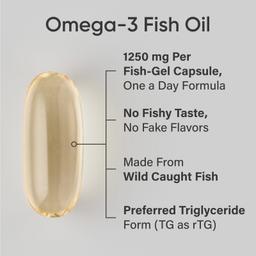 Sports Research, Omega-3 魚油，三倍功效，30 粒軟凝膠