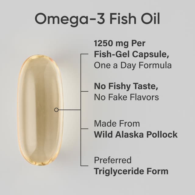 Sports Research, 阿拉斯加 Omega-3 魚油,90 粒軟膠囊