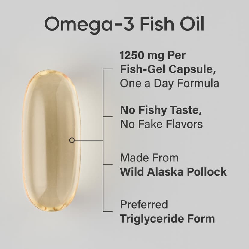 Sports Research, 阿拉斯加 Omega-3 魚油,90 粒軟膠囊
