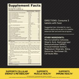 Optimum Nutrition, Opti-Men 男性複合維他命，150 片