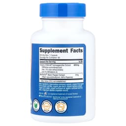 Nutricost, KSM-66 南非醉茄根提取物，600 毫克，60 粒膠囊