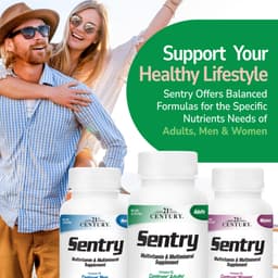 21st Century, Sentry，成年人復合維他命與多礦物質補充劑，300 片