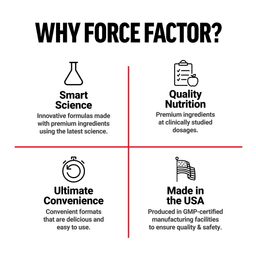 Force Factor, Leanfire PM，夜間脂肪消耗劑，60 粒素食膠囊