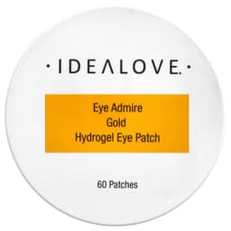 Idealove, Eye Admire 黃金水凝膠眼膜，60 片