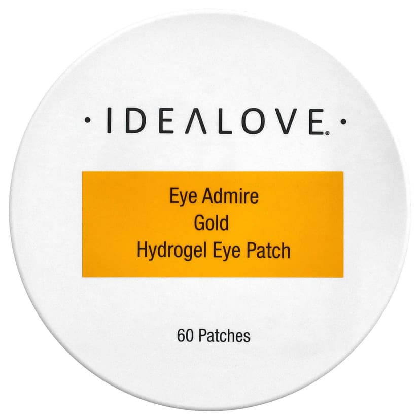 Idealove, Eye Admire 黃金水凝膠眼膜,60 片