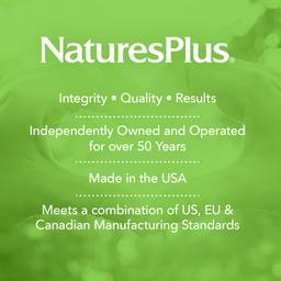 NaturesPlus, Hema-Plex®，含必需營養素的鐵，有助於紅細胞健康，60 片緩釋片