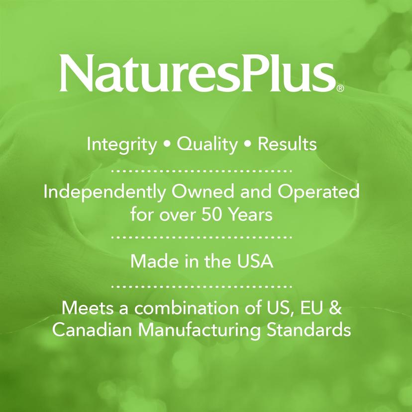NaturesPlus, Hema-Plex®，含必需營養素的鐵，有助於紅細胞健康，60 片緩釋片