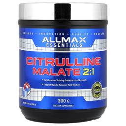 ALLMAX, Essentials，瓜氨酸蘋果酸 2:1，10.58 盎司（300 克）