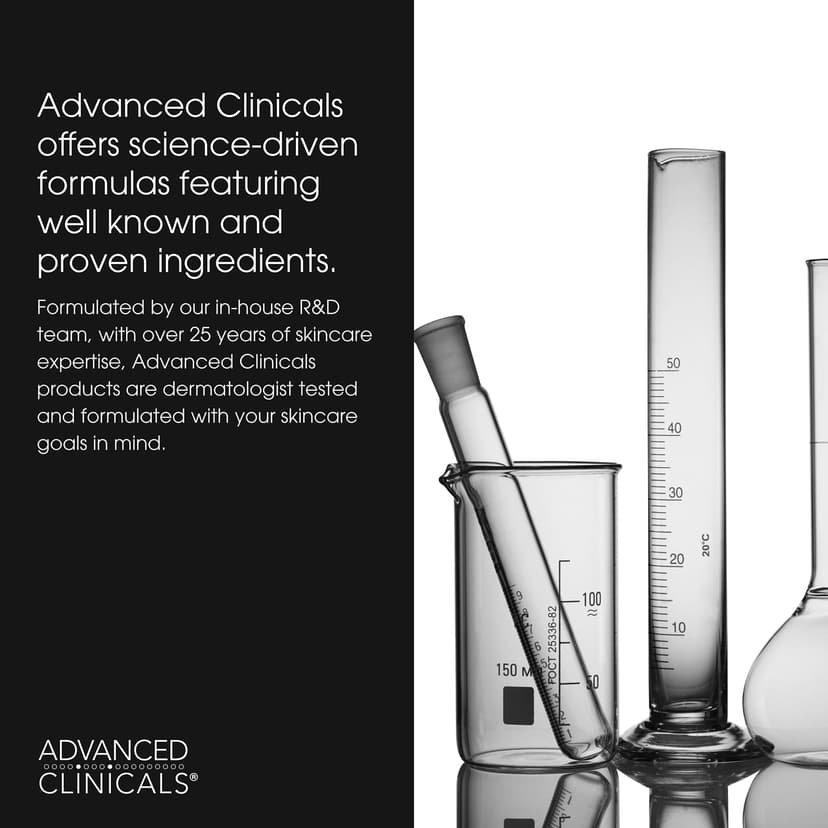 Advanced Clinicals, 維他命 C 精華,1.75 液量盎司(52 毫升)