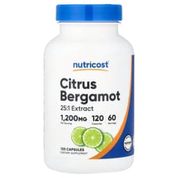 Nutricost, 金弗手，1200 毫克，120 粒膠囊（每粒膠囊 600 毫克）
