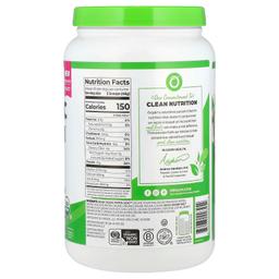 Orgain, Organic Protein™ 粉，植物基，香草豆味，2.03 磅（920 克）