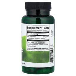 Swanson Vitamins, Full Spectrum® 鋸棕櫚全素膠囊，540 毫克，100 粒