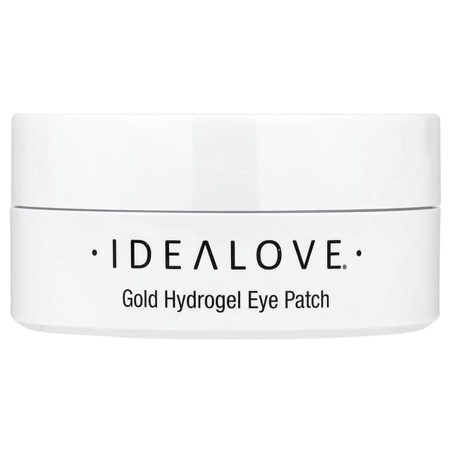 Idealove, Eye Admire 黃金水凝膠眼膜，60 片