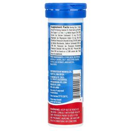 Nuun, 運動補水，泡騰電解質飲品，混合水果味，10 片