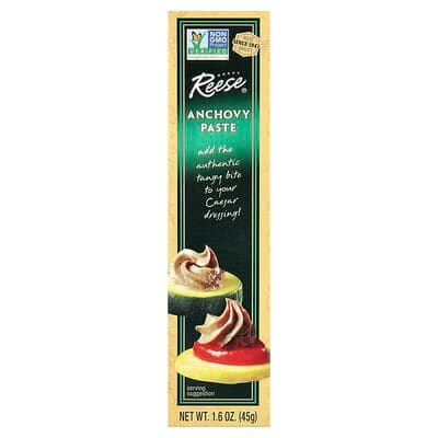 Reese, 鯷魚義大利面，1.6 盎司（45 克）