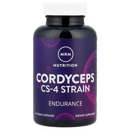 MRM Nutrition, 蟲草 CS-4 菌株全素膠囊，60 粒（每粒 750 毫克）