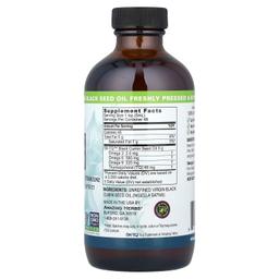 Amazing Herbs, 優質黑籽™，全全冷榨黑種草籽油，5 克，8 液量盎司（240 毫升）
