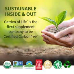 Garden of Life, Dr. Formulated 益生菌，女性每日一次，500 億，30 粒素食膠囊