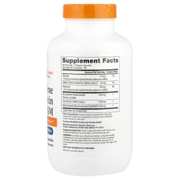 Doctor's Best, 葡萄糖胺軟骨素 MSM，360 粒素食膠囊