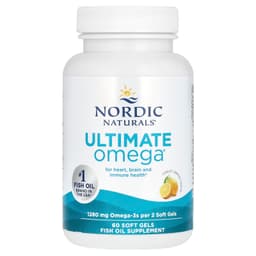 Nordic Naturals, Ultimate Omega，檸檬味，60 粒軟膠囊（每粒軟膠囊 640 毫克）