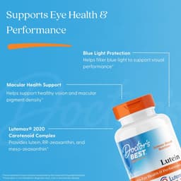 Doctor's Best, 葉黃素，Lutemax 2020，20 毫克，180 粒軟膠囊