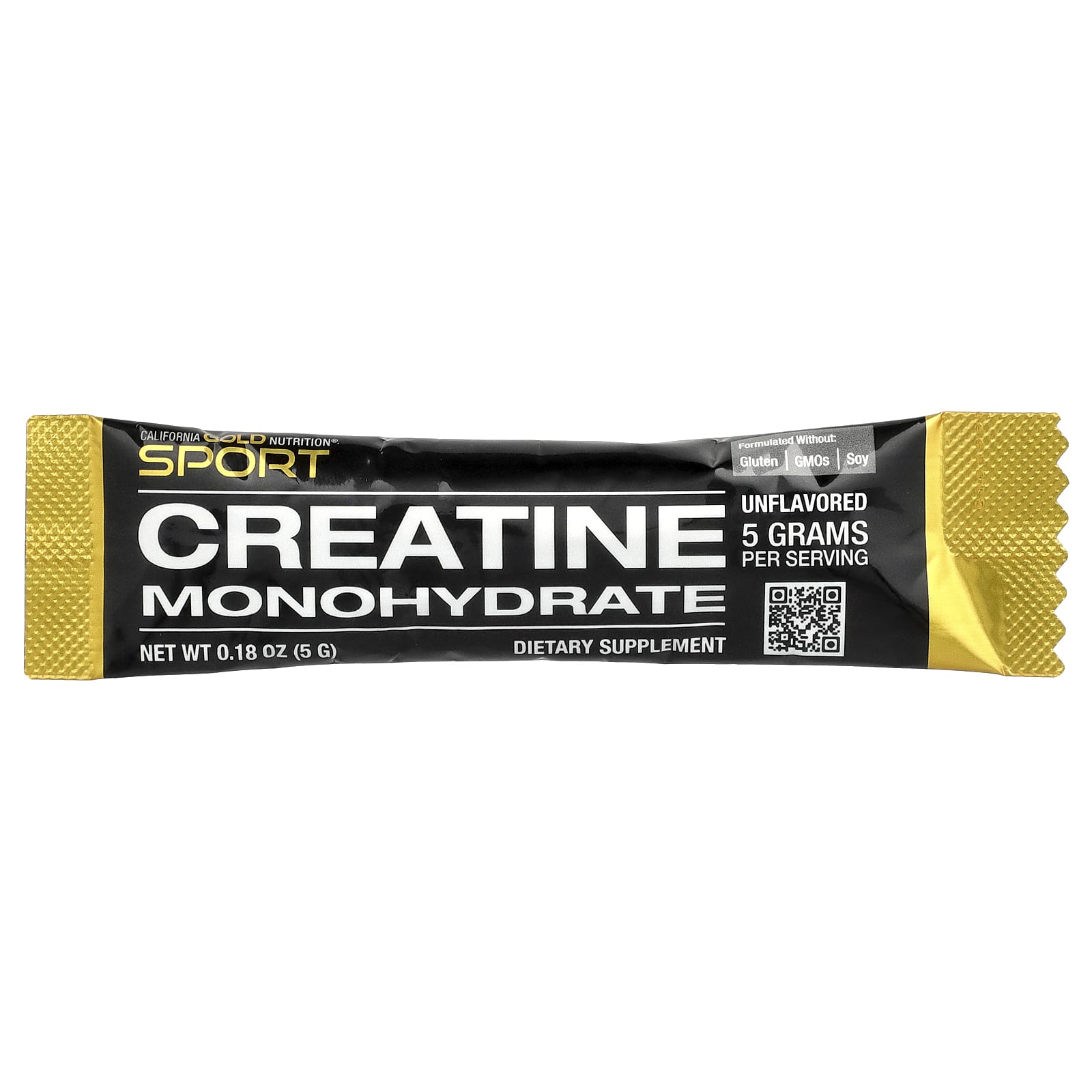 California Gold Nutrition, 運動系列，一水肌酸，原味，0.18 盎司（5 克）